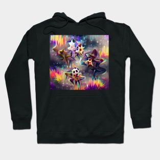 Psychedelic Stars Hoodie